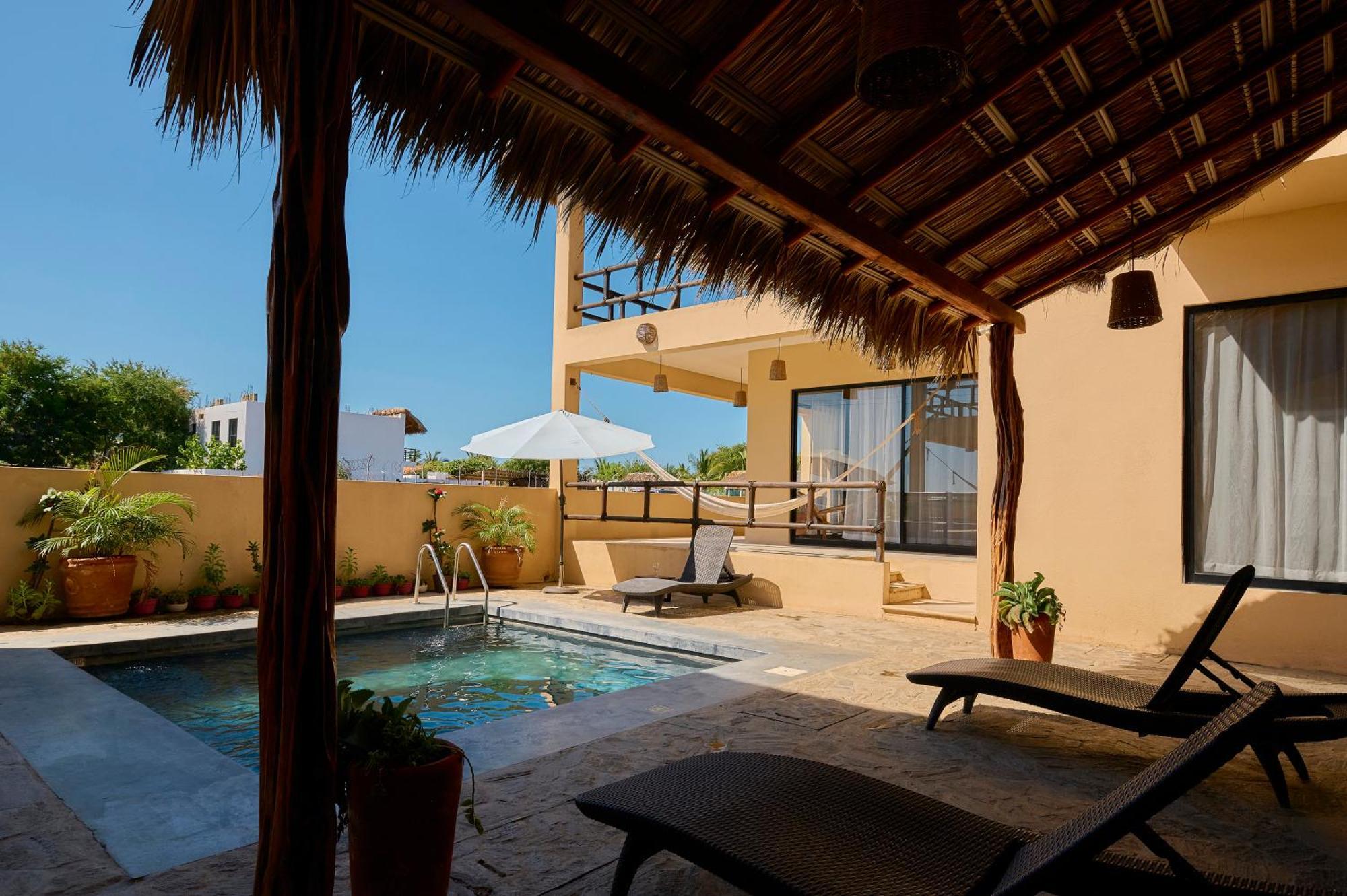 Lya Beach House Santa María Colotepec Exterior foto